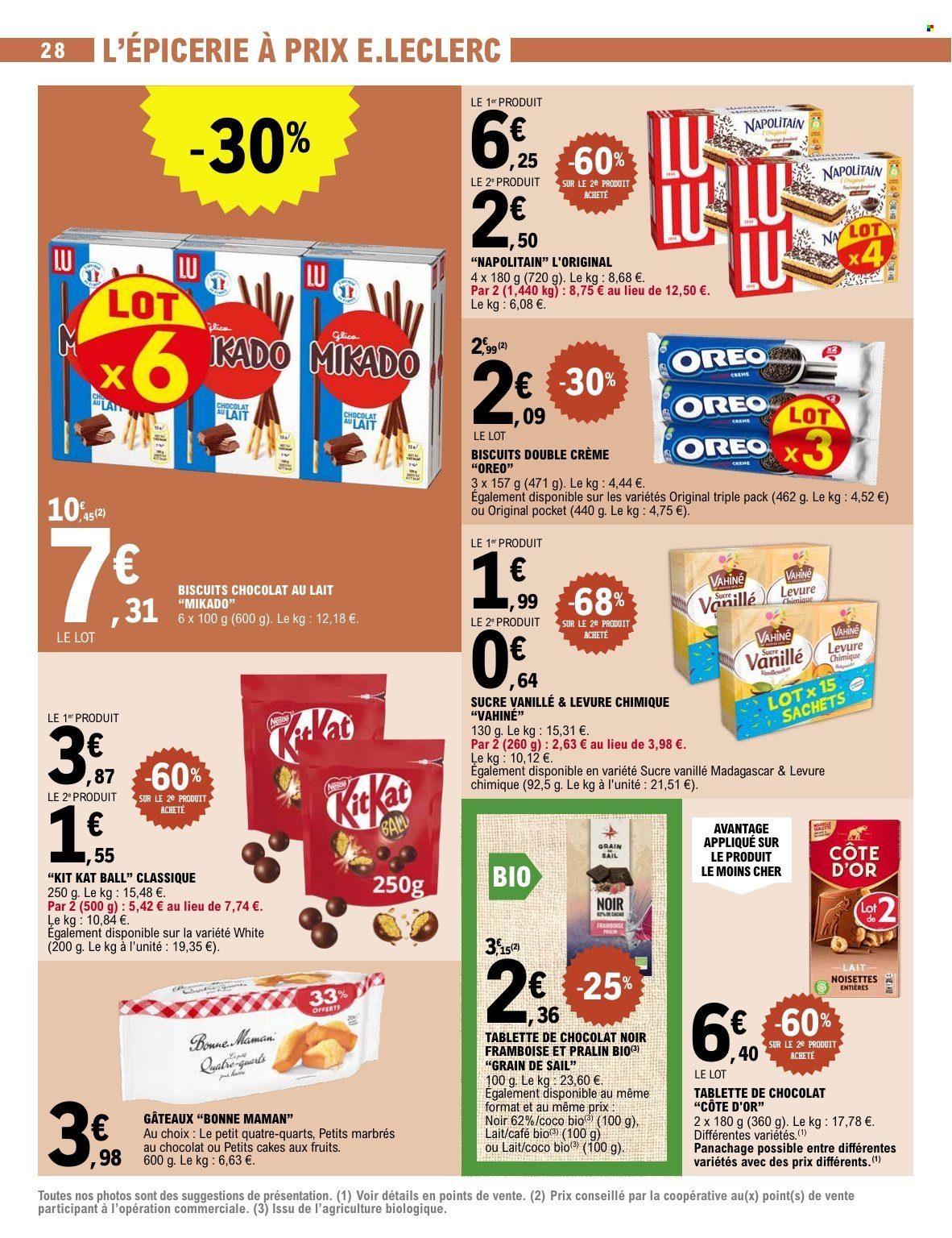 Catalogue E.Leclerc - 23/12/2025 - 03/01/2026. Page 28