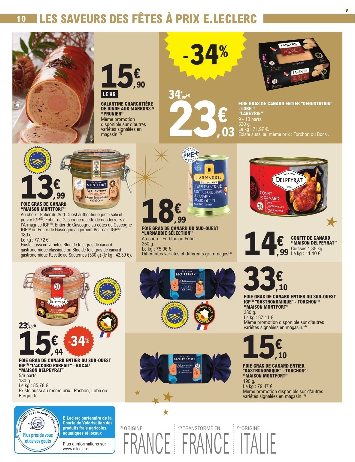 Catalogue E.Leclerc - 23/12/2025 - 03/01/2026. Page 10