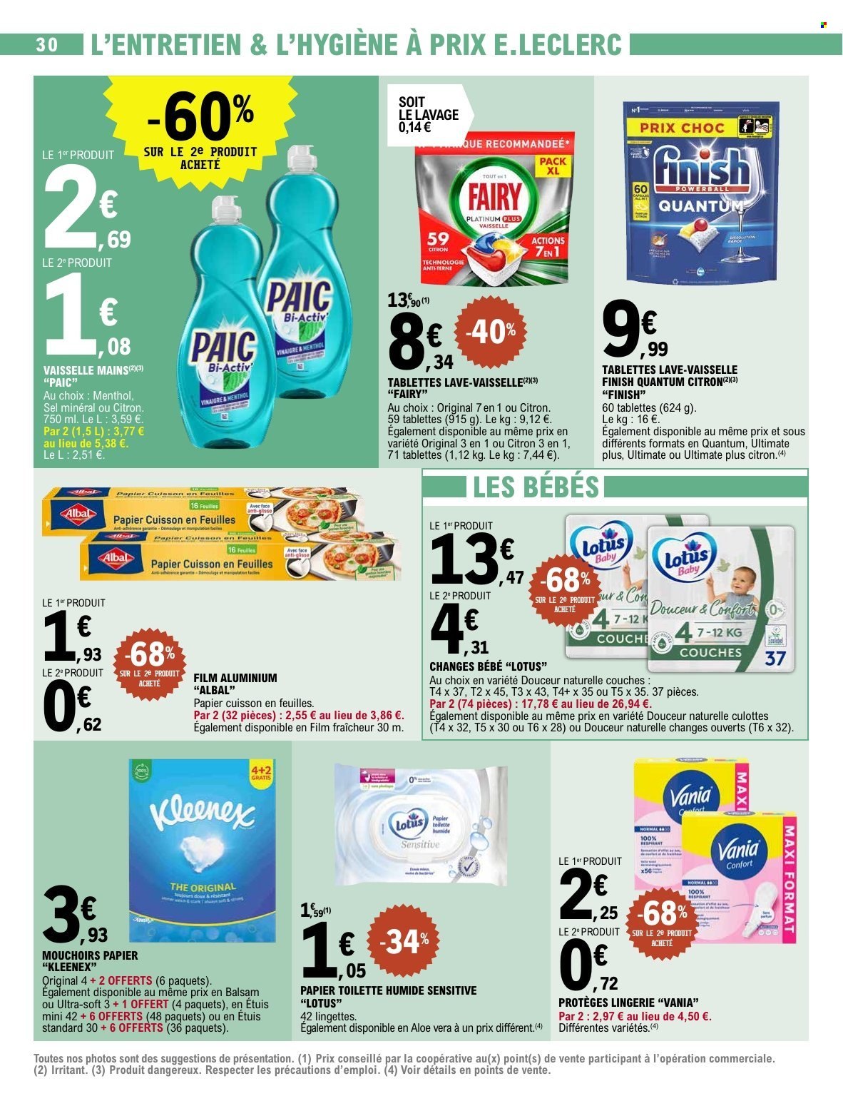 Catalogue E.Leclerc - 23/12/2025 - 03/01/2026. Page 30