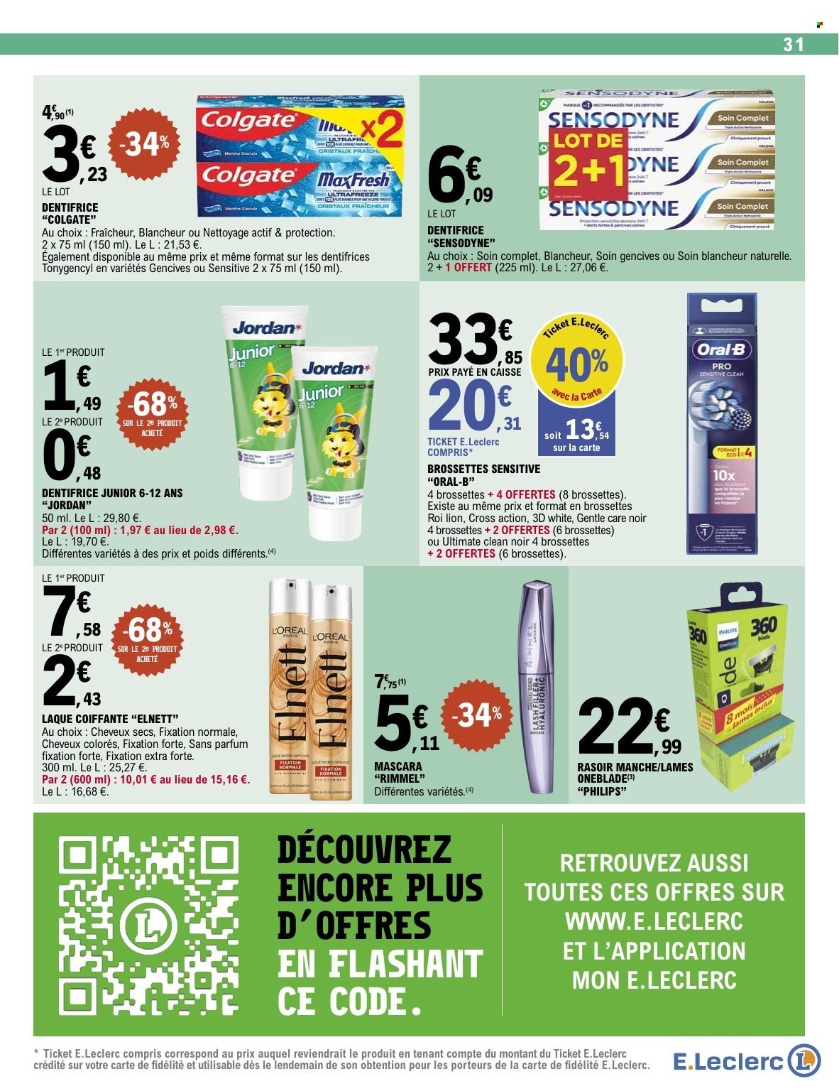 Catalogue E.Leclerc - 23/12/2025 - 03/01/2026. Page 31