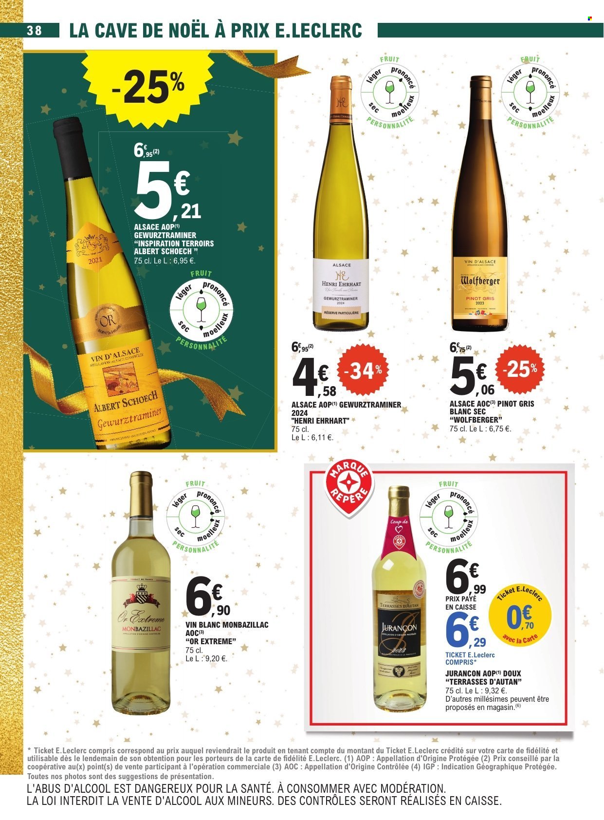 Catalogue E.Leclerc - 23/12/2025 - 03/01/2026. Page 38