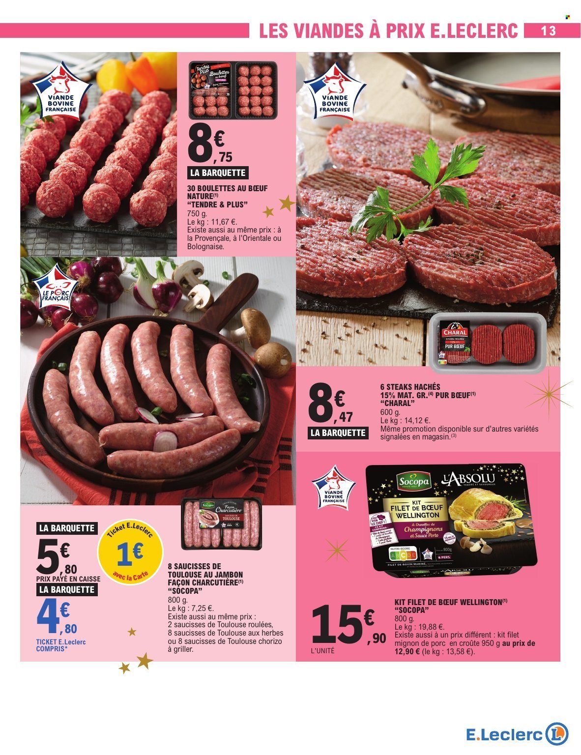 Catalogue E.Leclerc - 23/12/2025 - 03/01/2026. Page 13