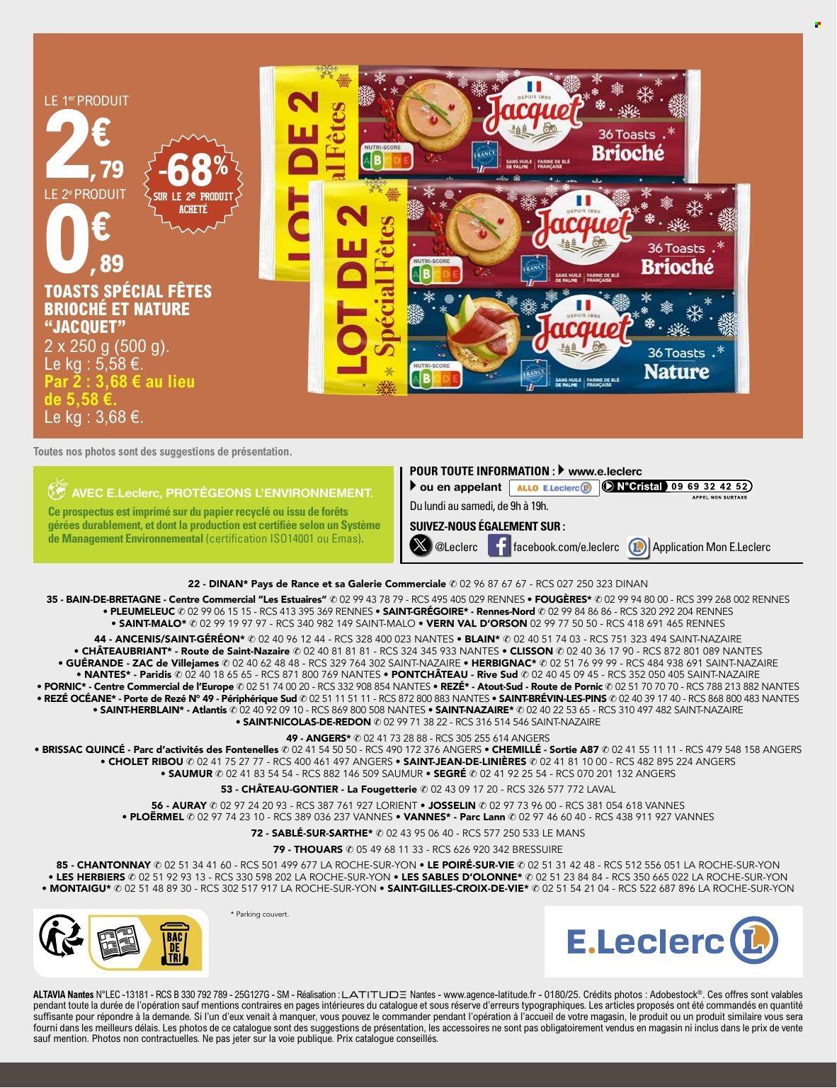 Catalogue E.Leclerc - 23/12/2025 - 03/01/2026. Page 32