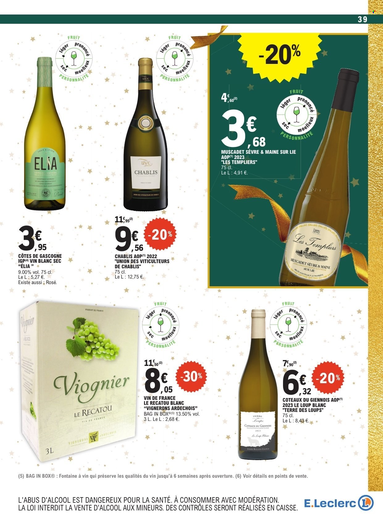 Catalogue E.Leclerc - 23/12/2025 - 03/01/2026. Page 39