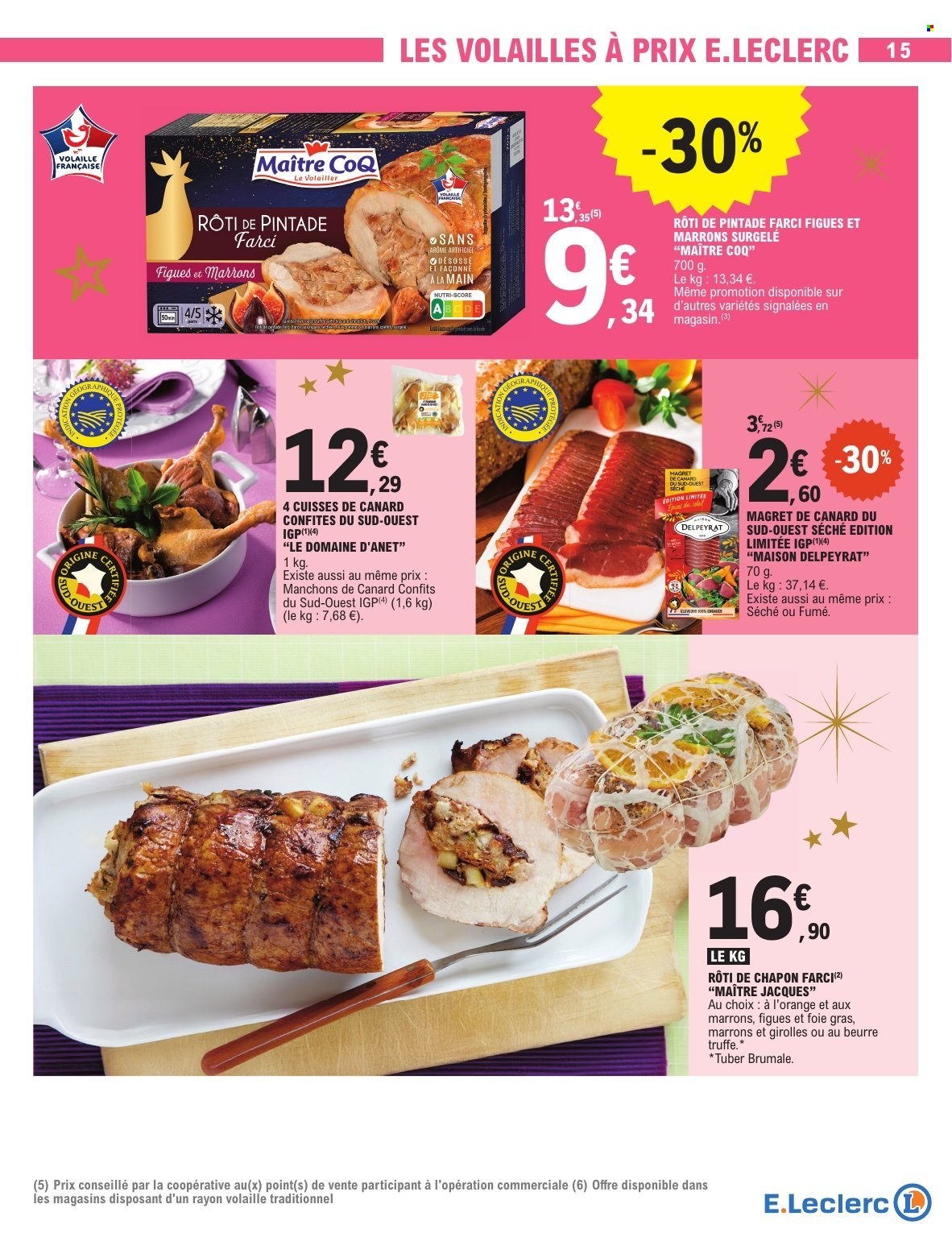 Catalogue E.Leclerc - 23/12/2025 - 03/01/2026. Page 15