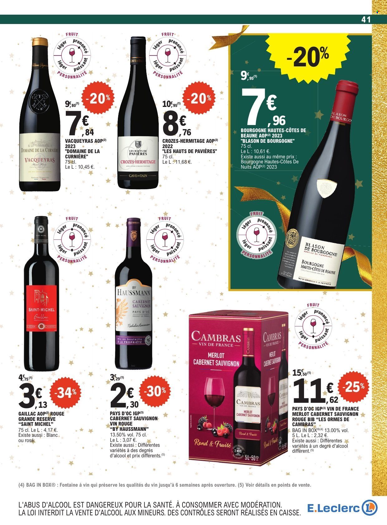 Catalogue E.Leclerc - 23/12/2025 - 03/01/2026. Page 41