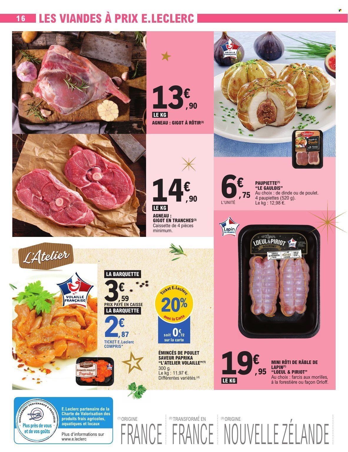 Catalogue E.Leclerc - 23/12/2025 - 03/01/2026. Page 16