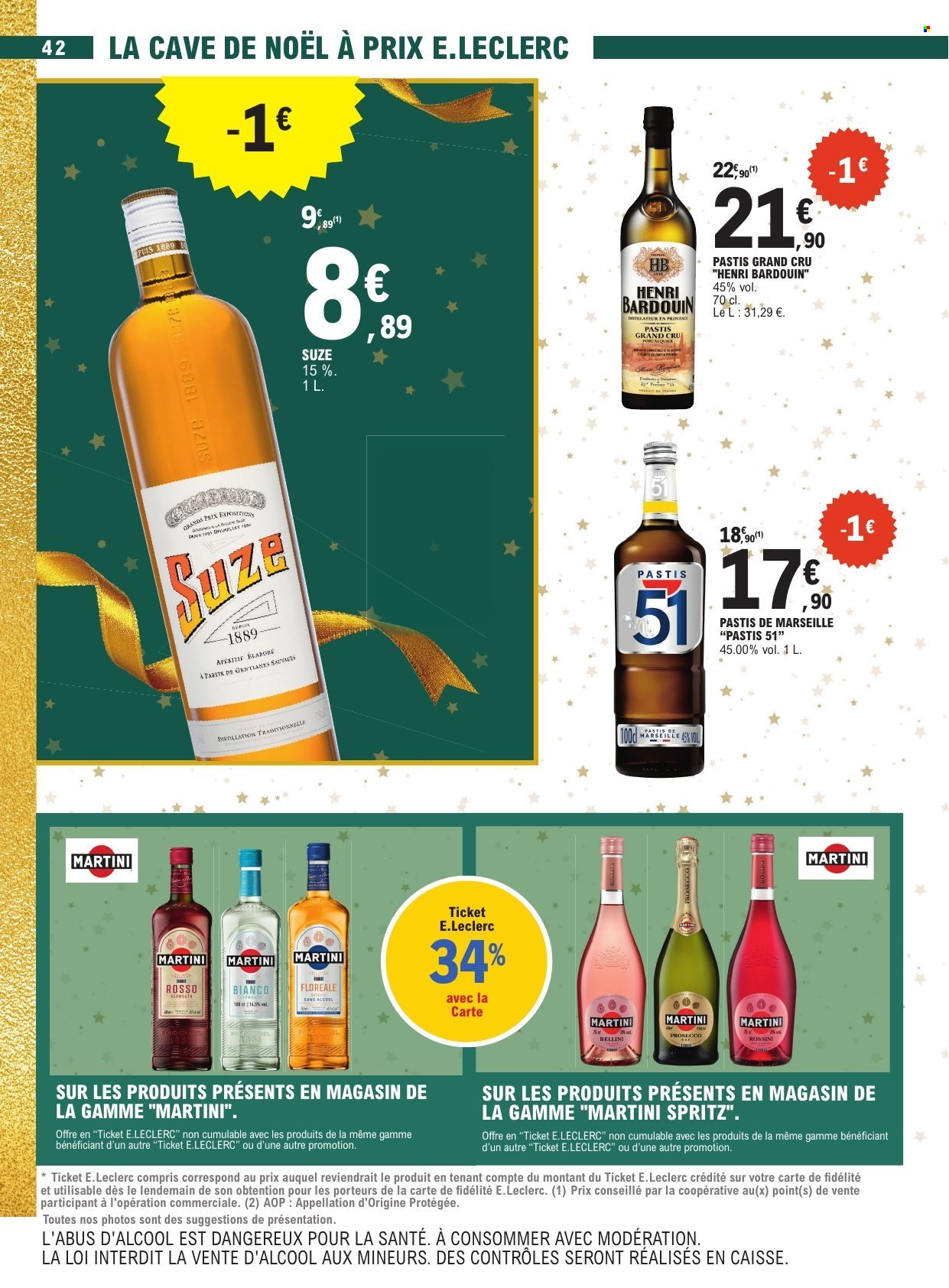 Catalogue E.Leclerc - 23/12/2025 - 03/01/2026. Page 42