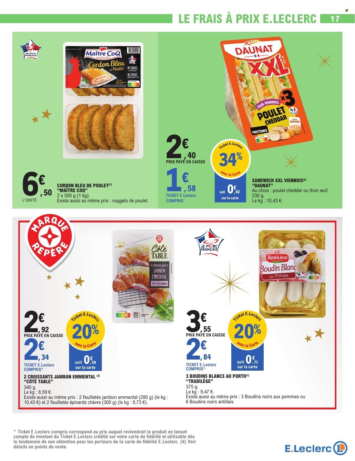 Catalogue E.Leclerc - 23/12/2025 - 03/01/2026. Page 17