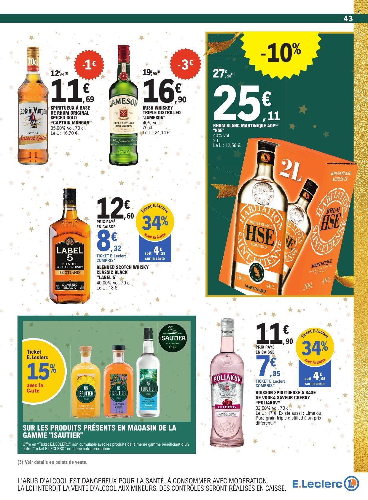 Catalogue E.Leclerc - 23/12/2025 - 03/01/2026. Page 43