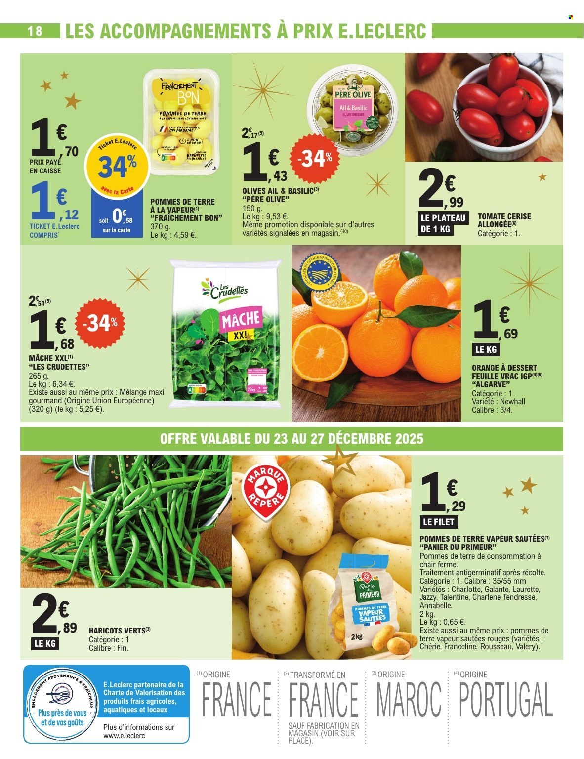 Catalogue E.Leclerc - 23/12/2025 - 03/01/2026. Page 18