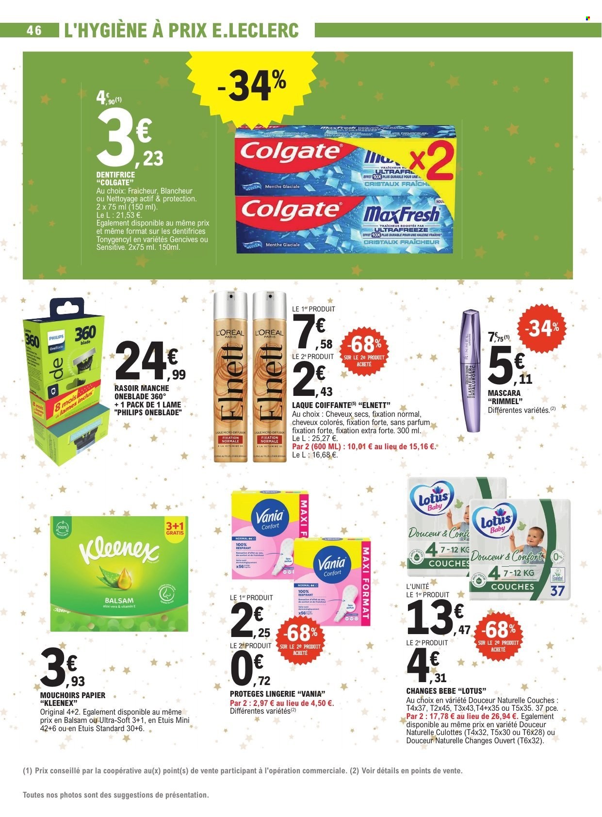 Catalogue E.Leclerc - 23/12/2025 - 03/01/2026. Page 46