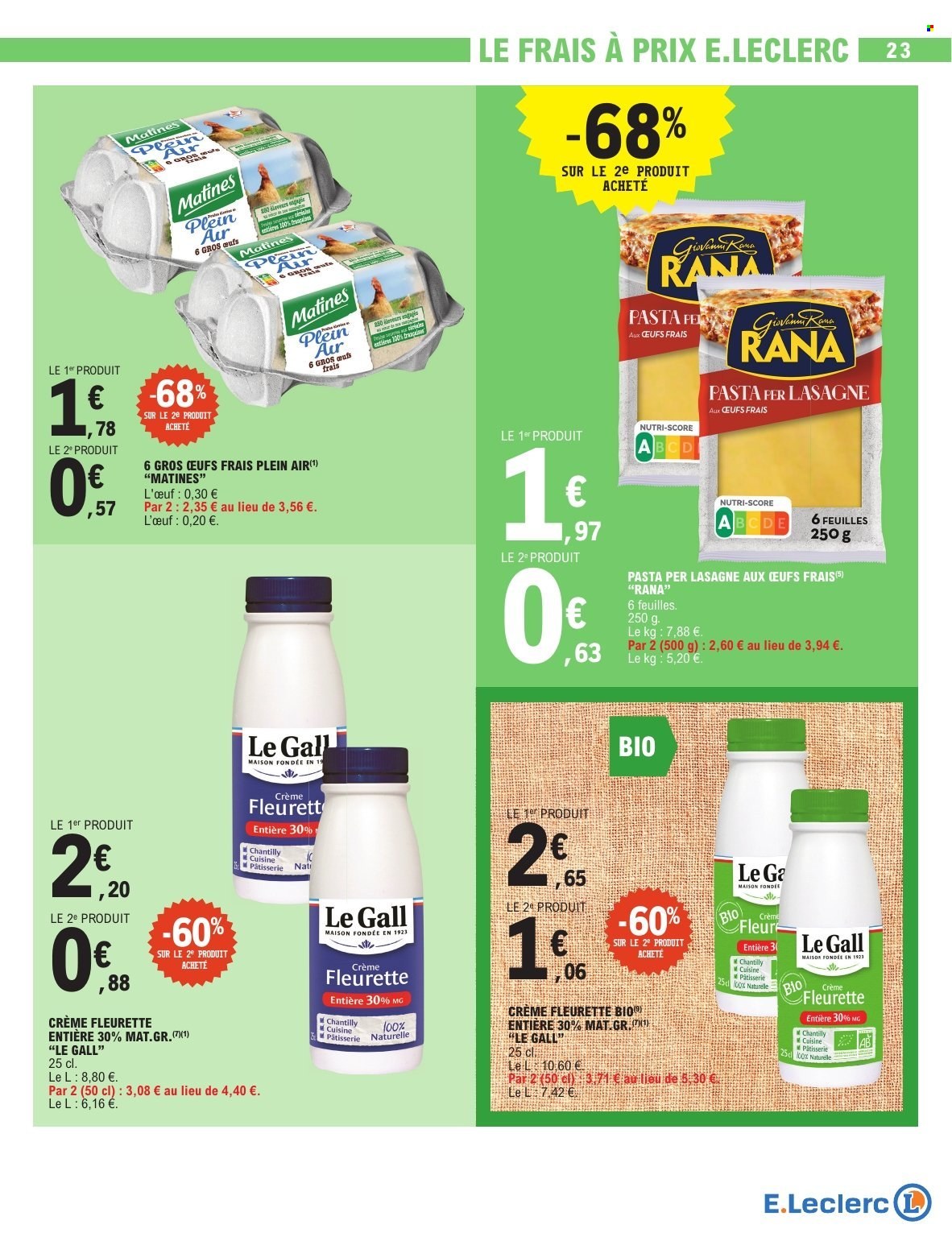 Catalogue E.Leclerc - 23/12/2025 - 03/01/2026. Page 23