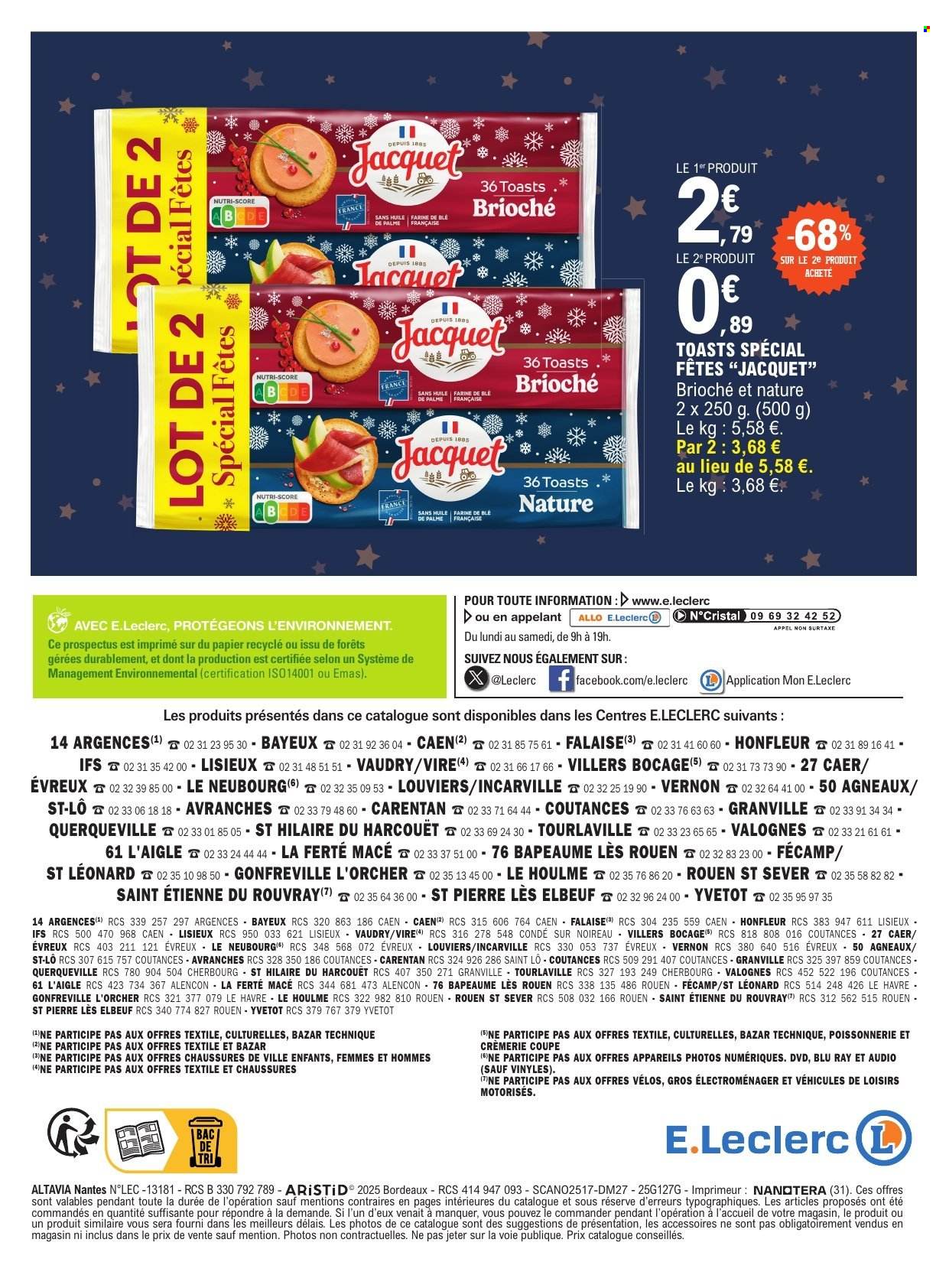 Catalogue E.Leclerc - 23/12/2025 - 03/01/2026. Page 48