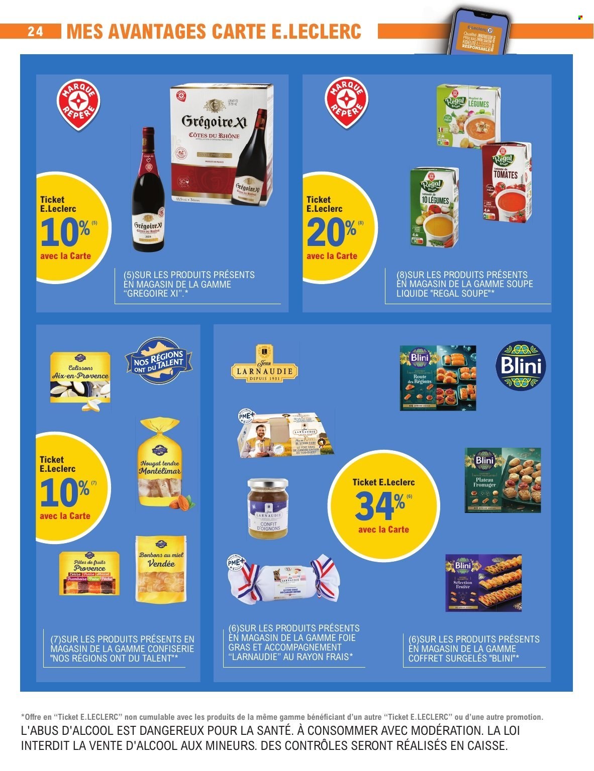 Catalogue E.Leclerc - 23/12/2025 - 03/01/2026. Page 24