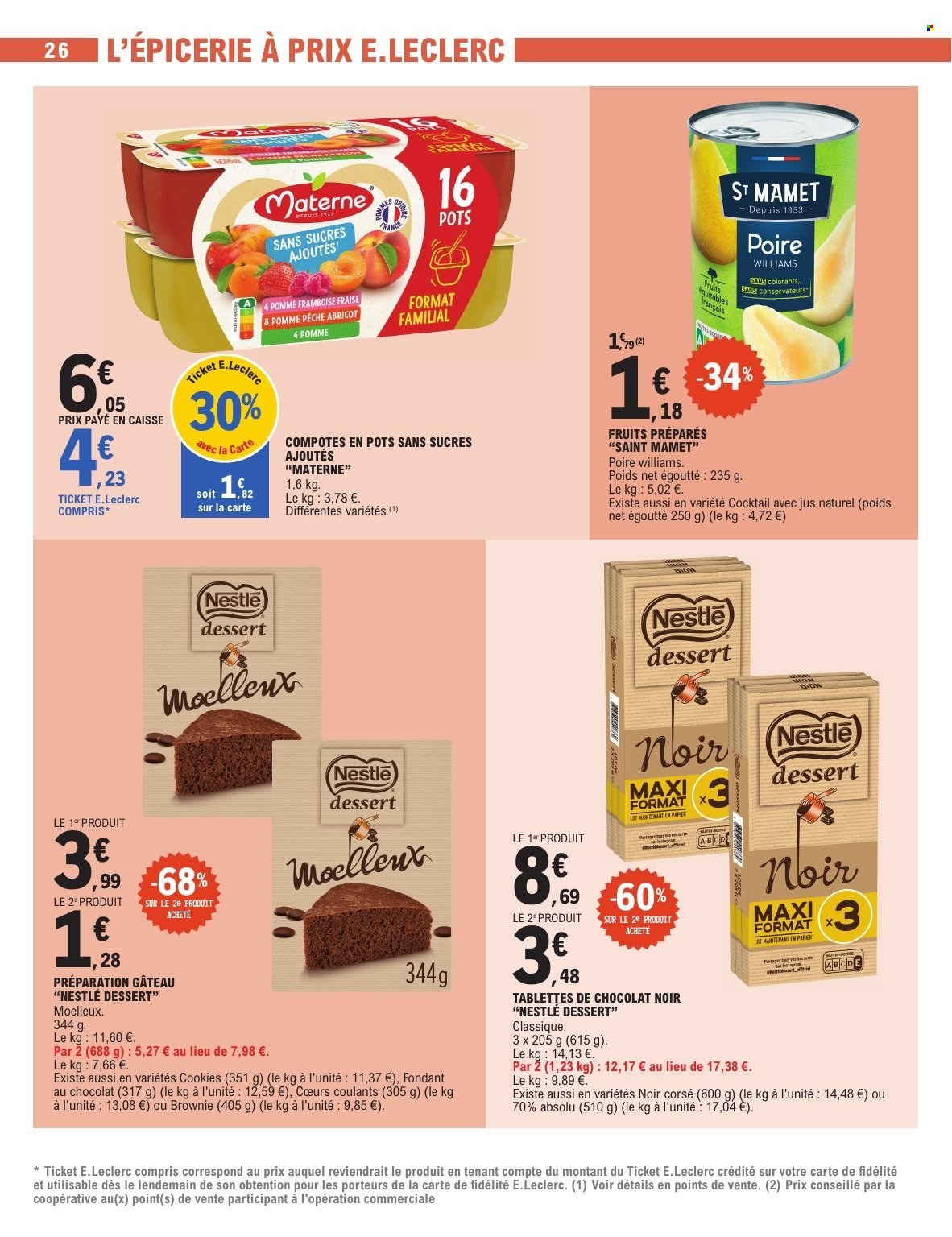Catalogue E.Leclerc - 23/12/2025 - 03/01/2026. Page 26