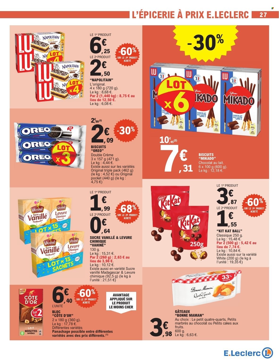 Catalogue E.Leclerc - 23/12/2025 - 03/01/2026. Page 27
