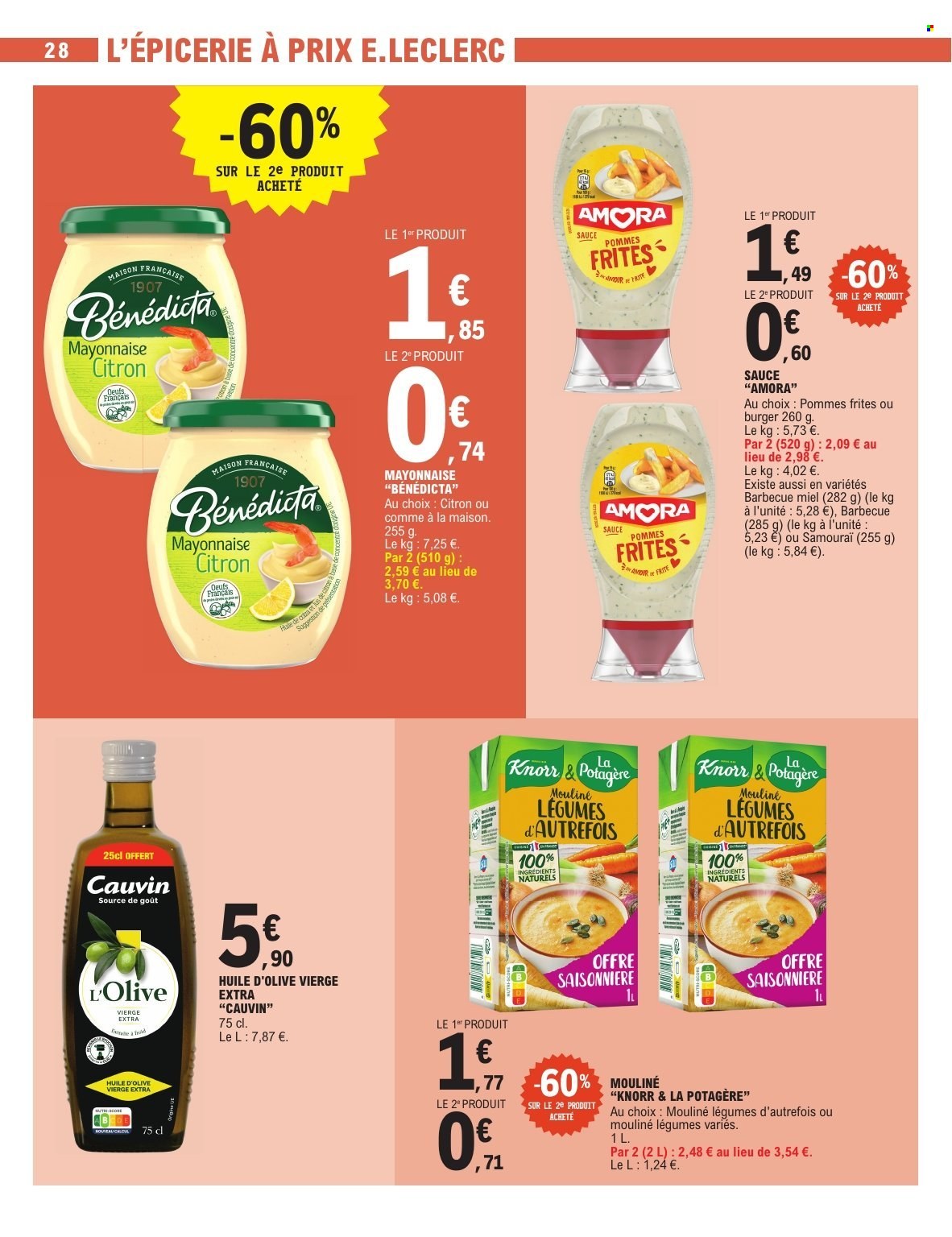 Catalogue E.Leclerc - 23/12/2025 - 03/01/2026. Page 28