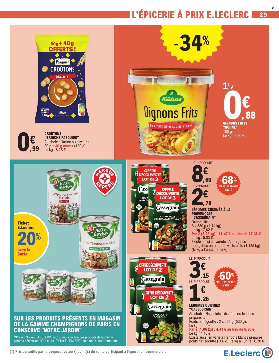 Catalogue E.Leclerc - 23/12/2025 - 03/01/2026. Page 29