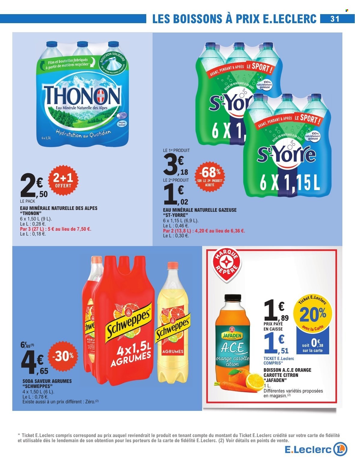 Catalogue E.Leclerc - 23/12/2025 - 03/01/2026. Page 31