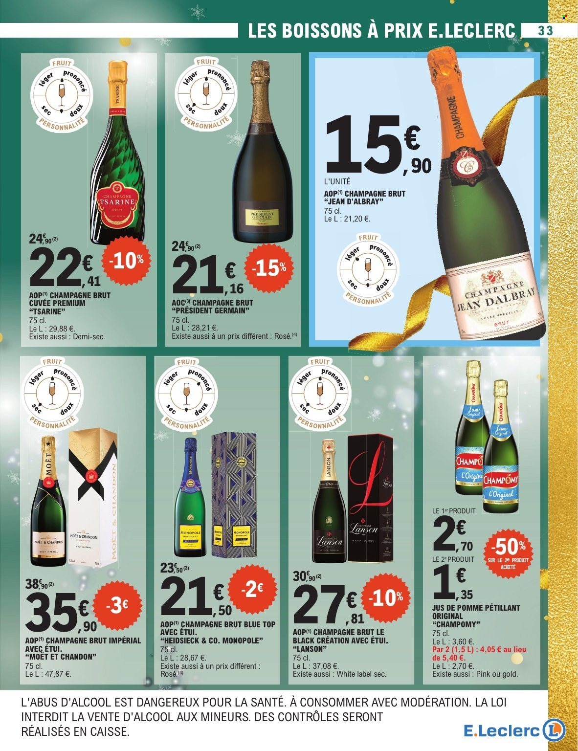 Catalogue E.Leclerc - 23/12/2025 - 03/01/2026. Page 33