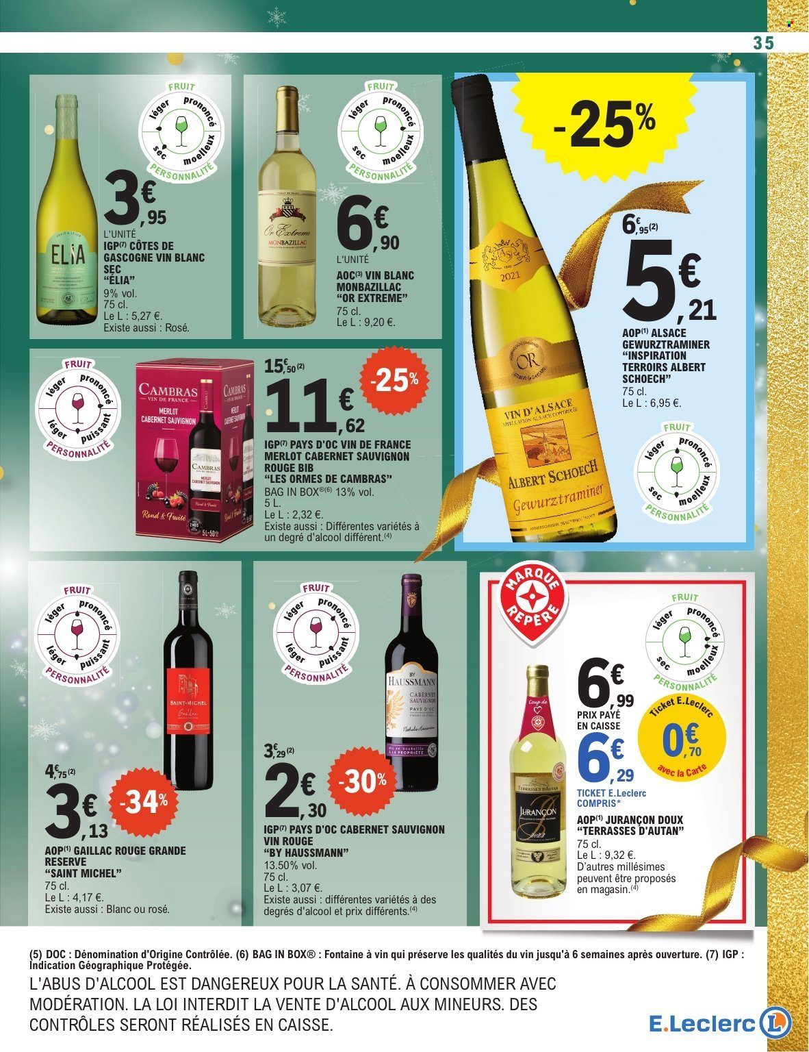 Catalogue E.Leclerc - 23/12/2025 - 03/01/2026. Page 35