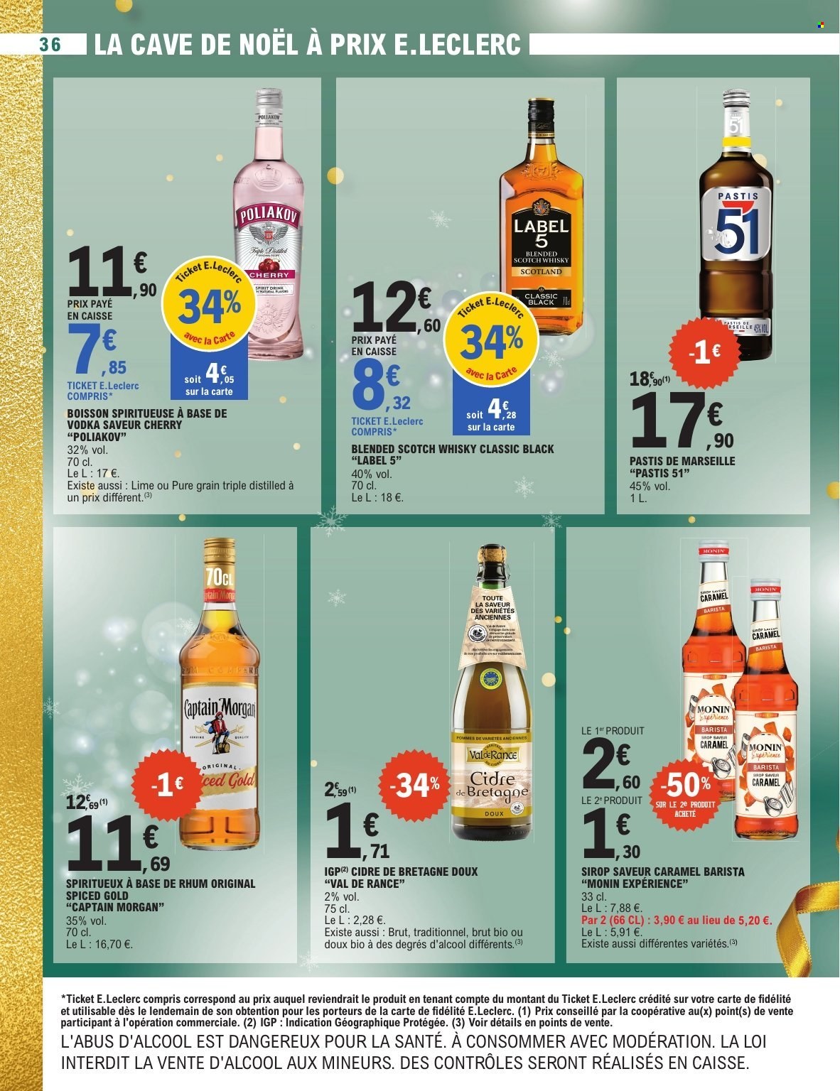 Catalogue E.Leclerc - 23/12/2025 - 03/01/2026. Page 36