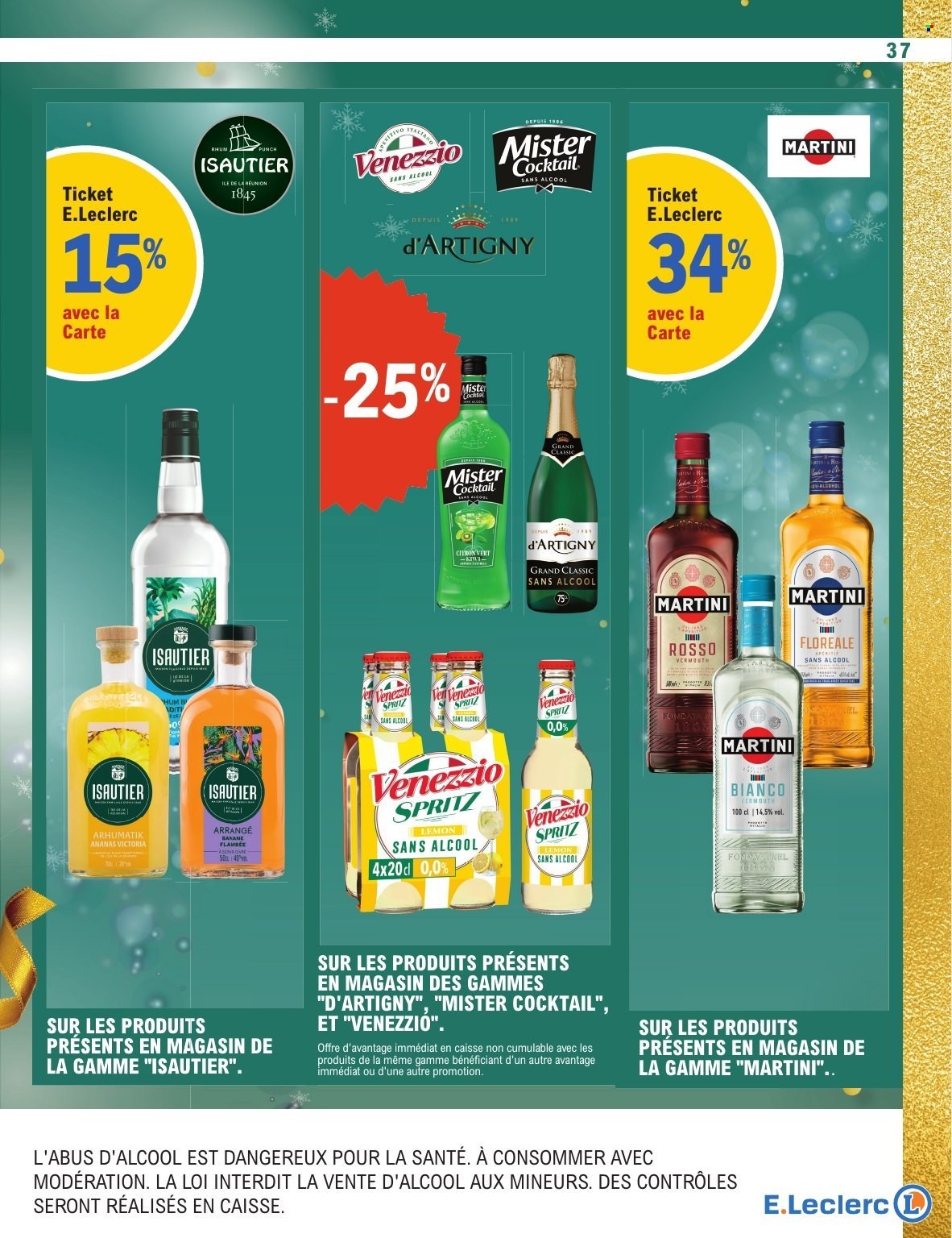 Catalogue E.Leclerc - 23/12/2025 - 03/01/2026. Page 37