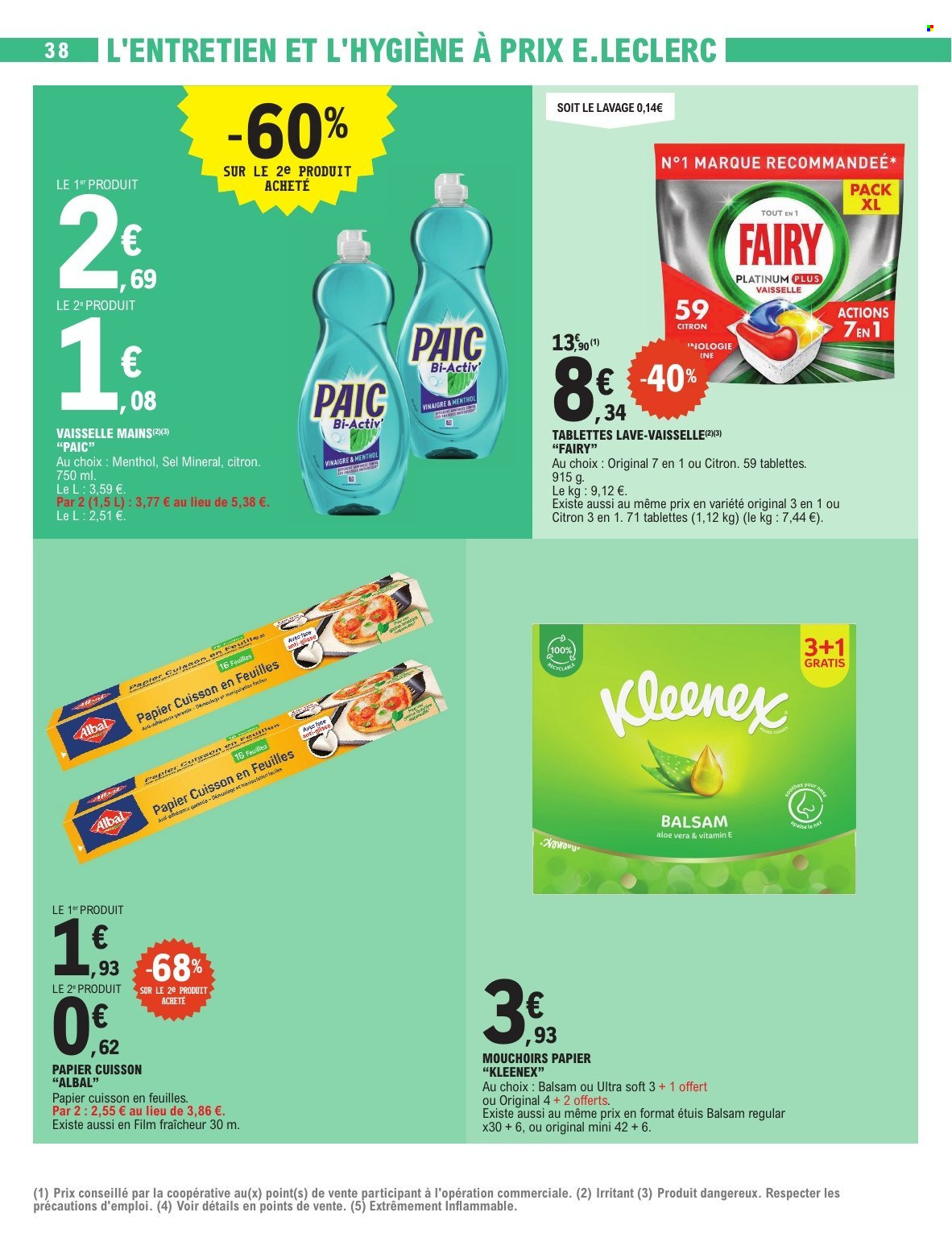 Catalogue E.Leclerc - 23/12/2025 - 03/01/2026. Page 38