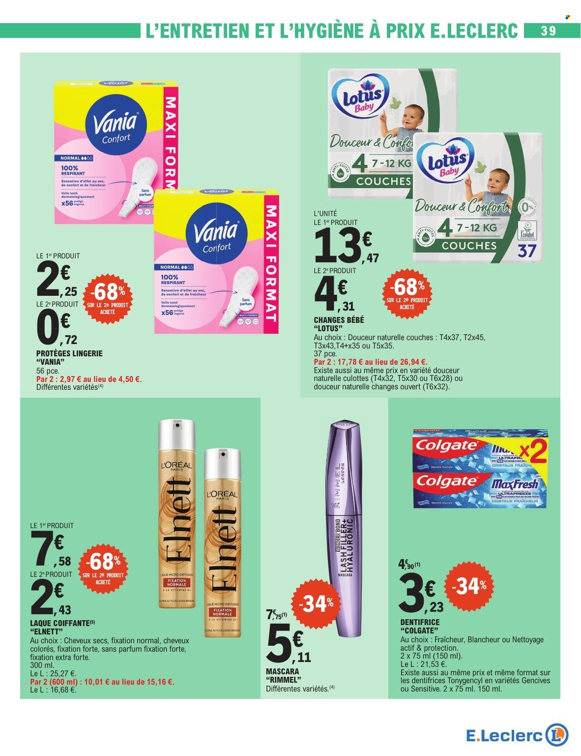 Catalogue E.Leclerc - 23/12/2025 - 03/01/2026. Page 39