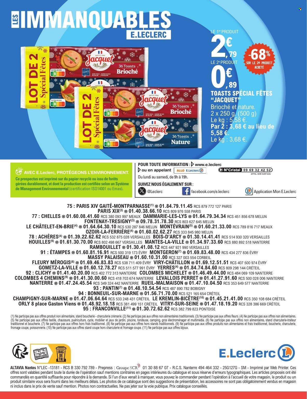 Catalogue E.Leclerc - 23/12/2025 - 03/01/2026. Page 40