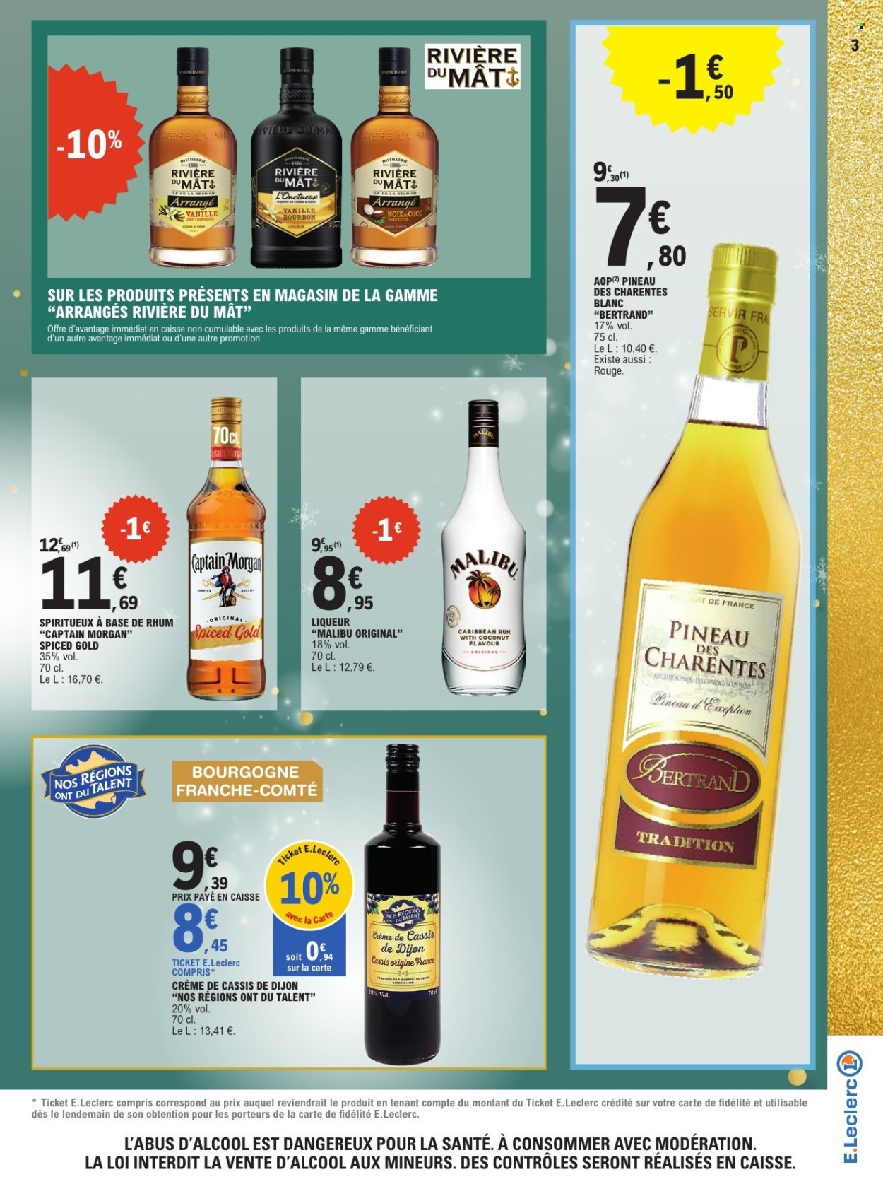 Catalogue E.Leclerc - 23/12/2025 - 03/01/2026. Page 3