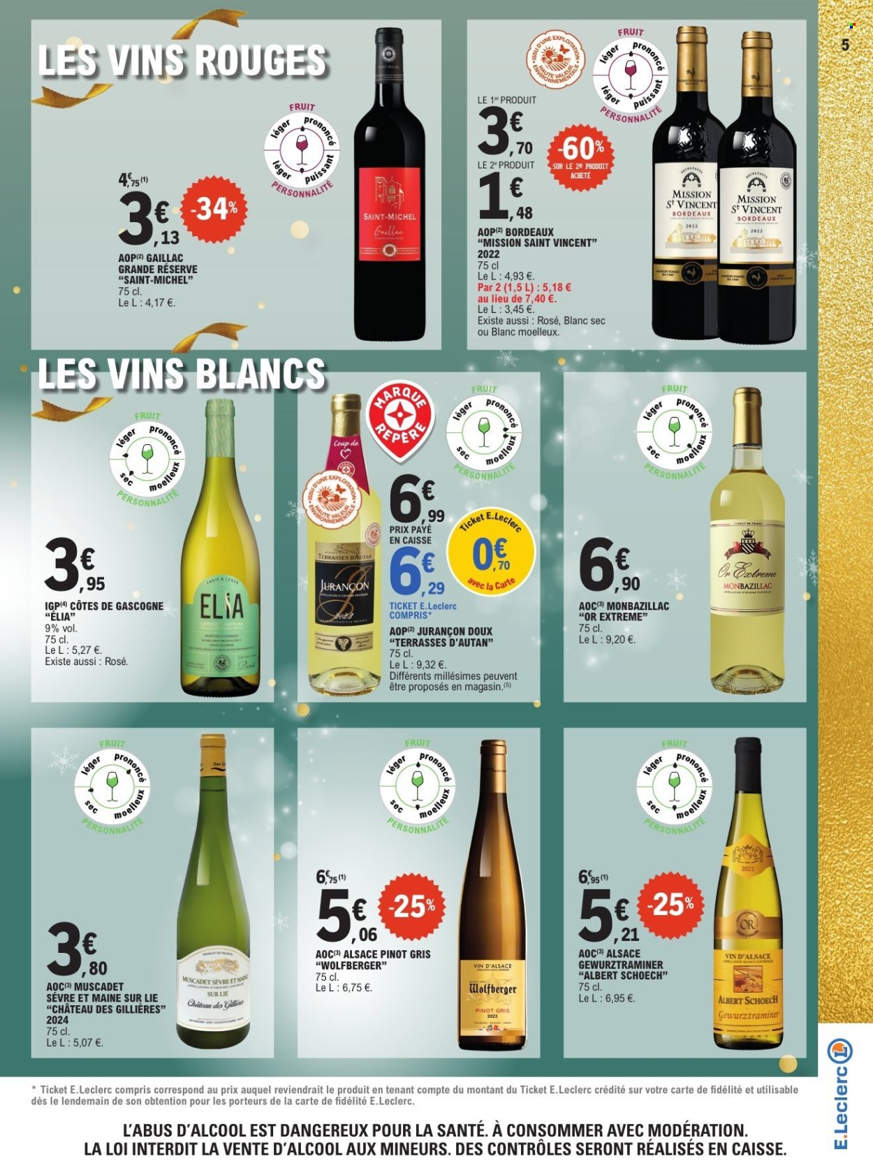 Catalogue E.Leclerc - 23/12/2025 - 03/01/2026. Page 5