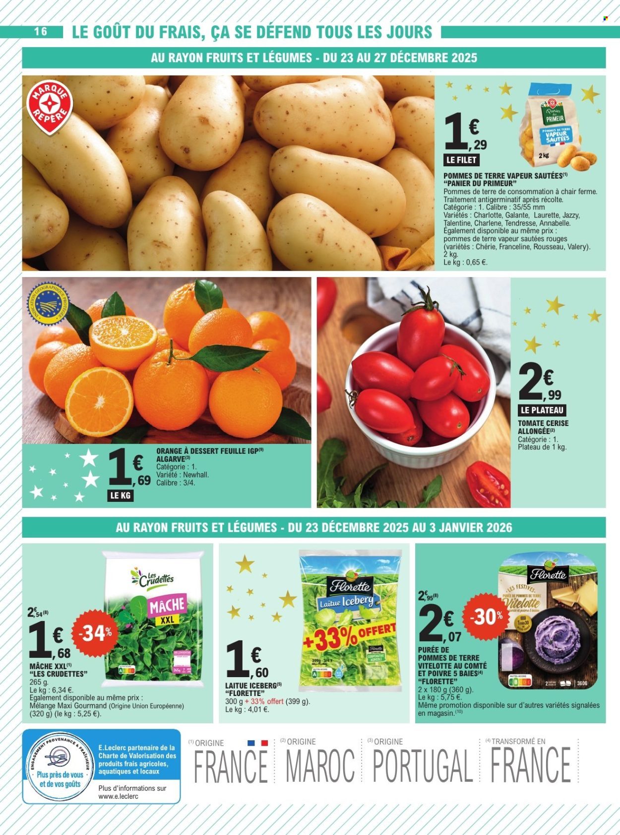 Catalogue E.Leclerc - 23/12/2025 - 03/01/2026. Page 16