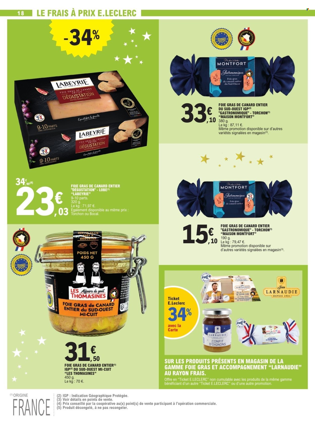 Catalogue E.Leclerc - 23/12/2025 - 03/01/2026. Page 18