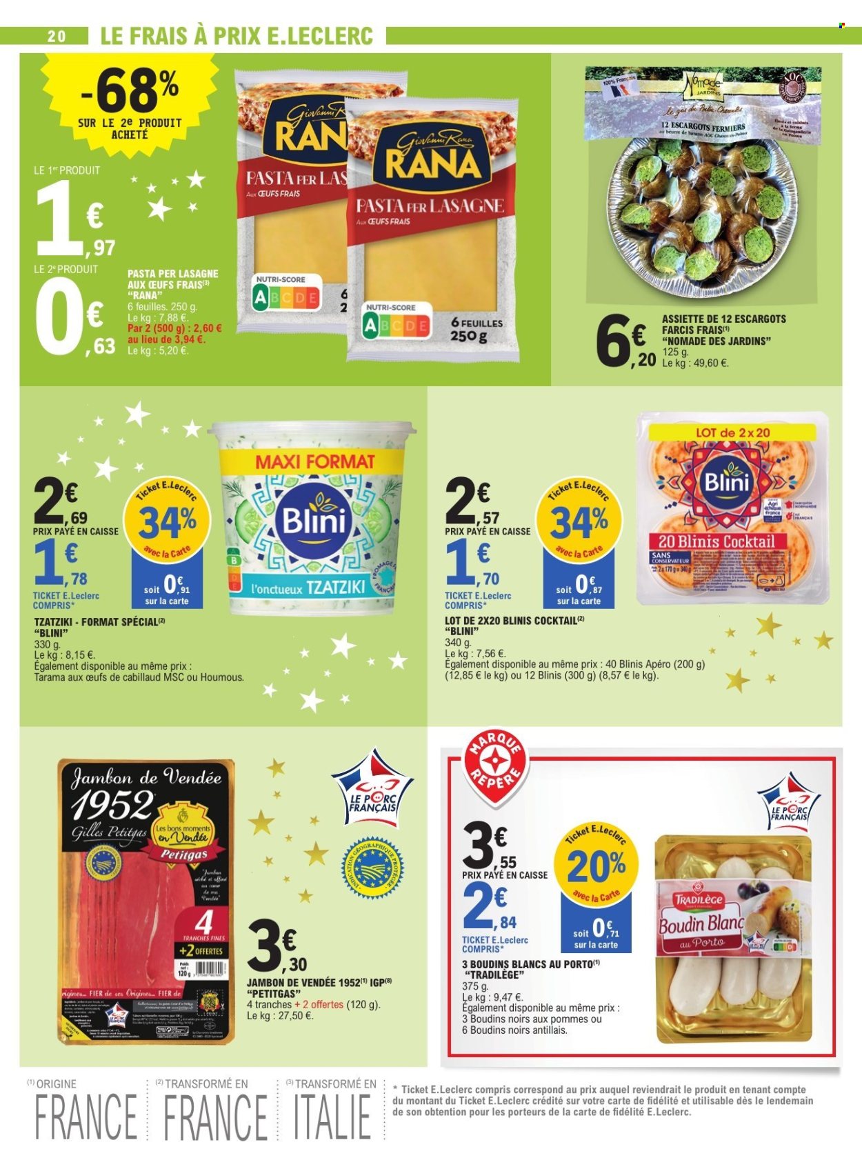 Catalogue E.Leclerc - 23/12/2025 - 03/01/2026. Page 20