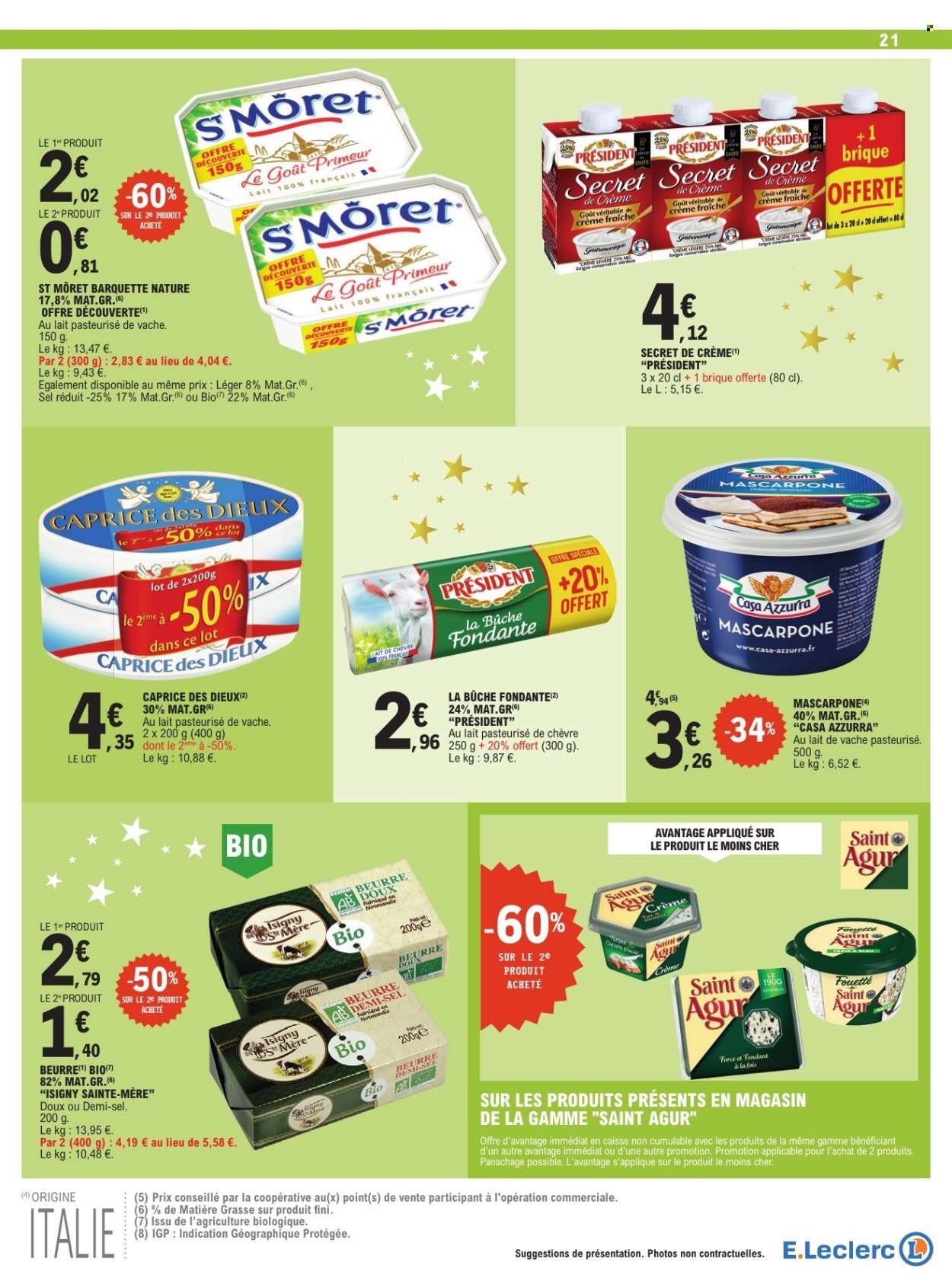 Catalogue E.Leclerc - 23/12/2025 - 03/01/2026. Page 21