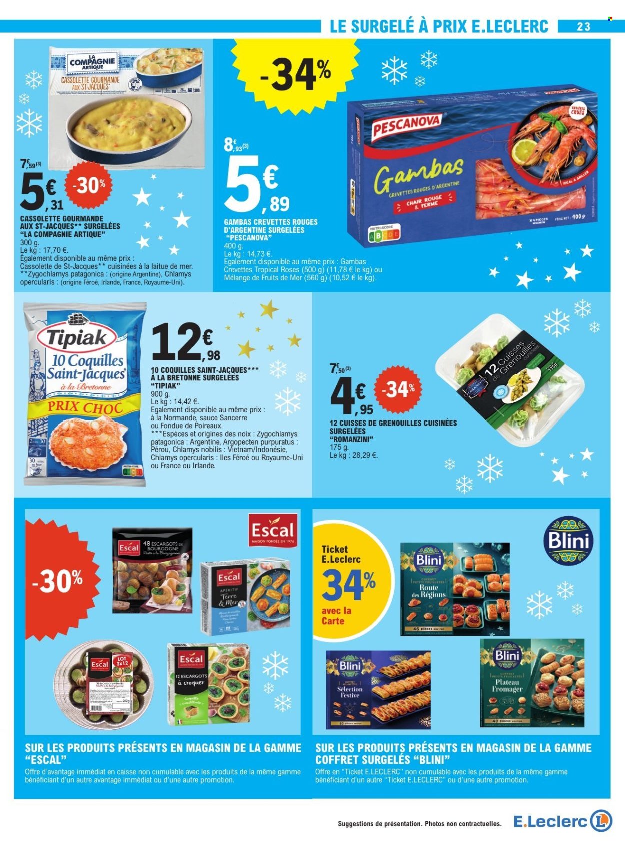 Catalogue E.Leclerc - 23/12/2025 - 03/01/2026. Page 23