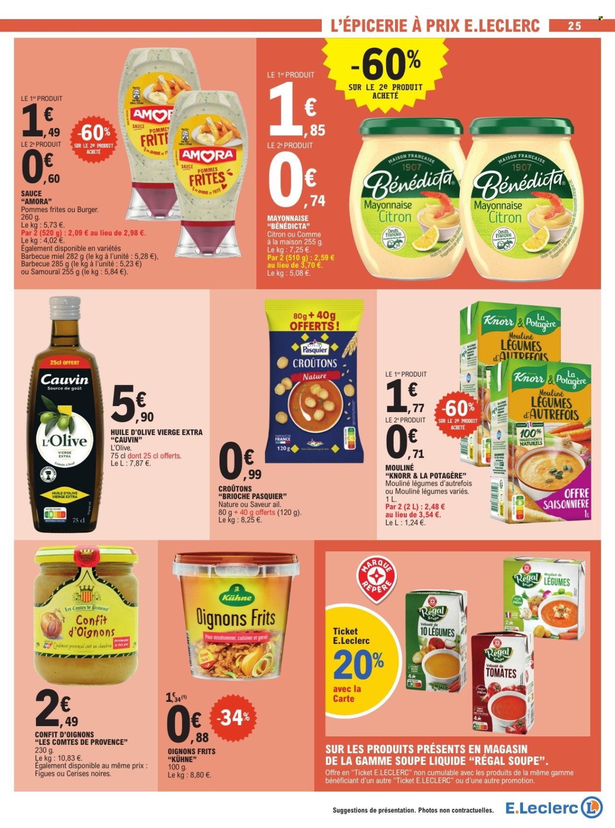 Catalogue E.Leclerc - 23/12/2025 - 03/01/2026. Page 25