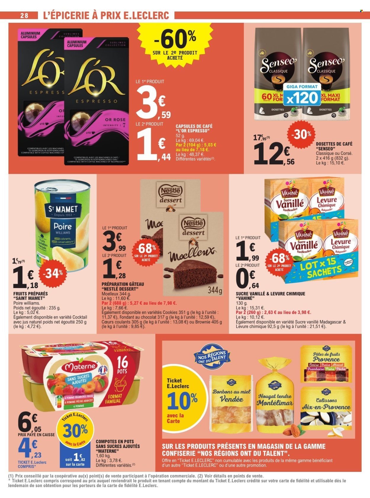 Catalogue E.Leclerc - 23/12/2025 - 03/01/2026. Page 28
