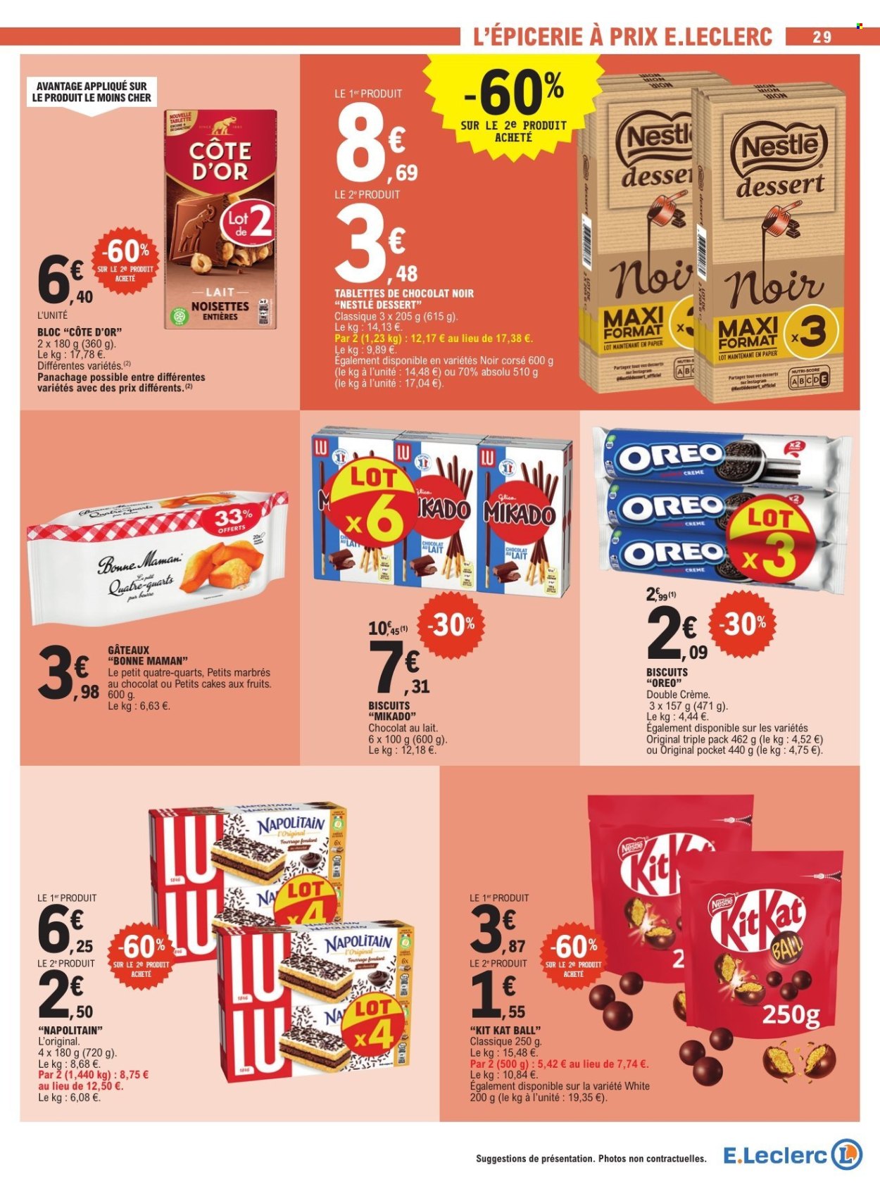 Catalogue E.Leclerc - 23/12/2025 - 03/01/2026. Page 29