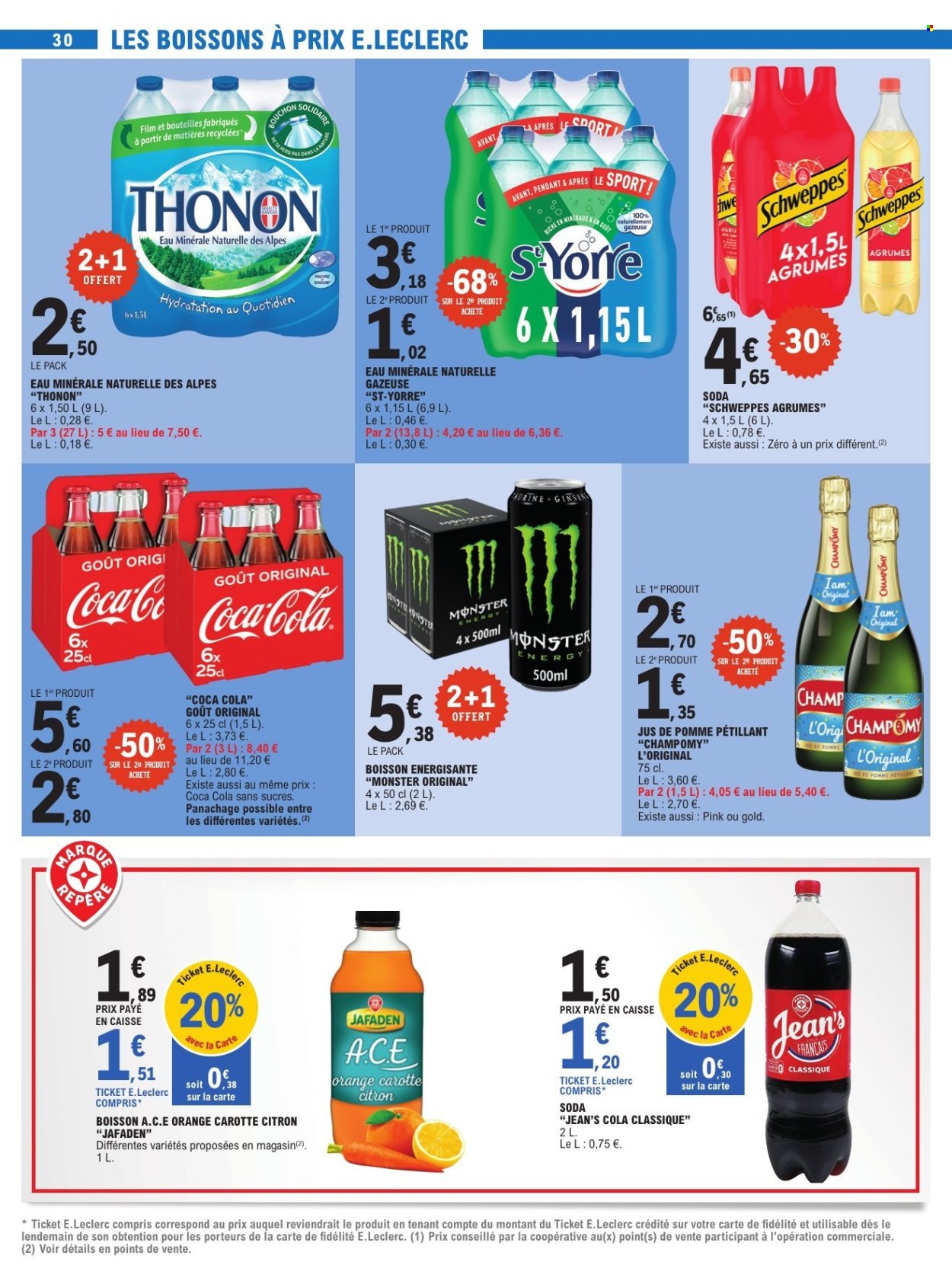 Catalogue E.Leclerc - 23/12/2025 - 03/01/2026. Page 30