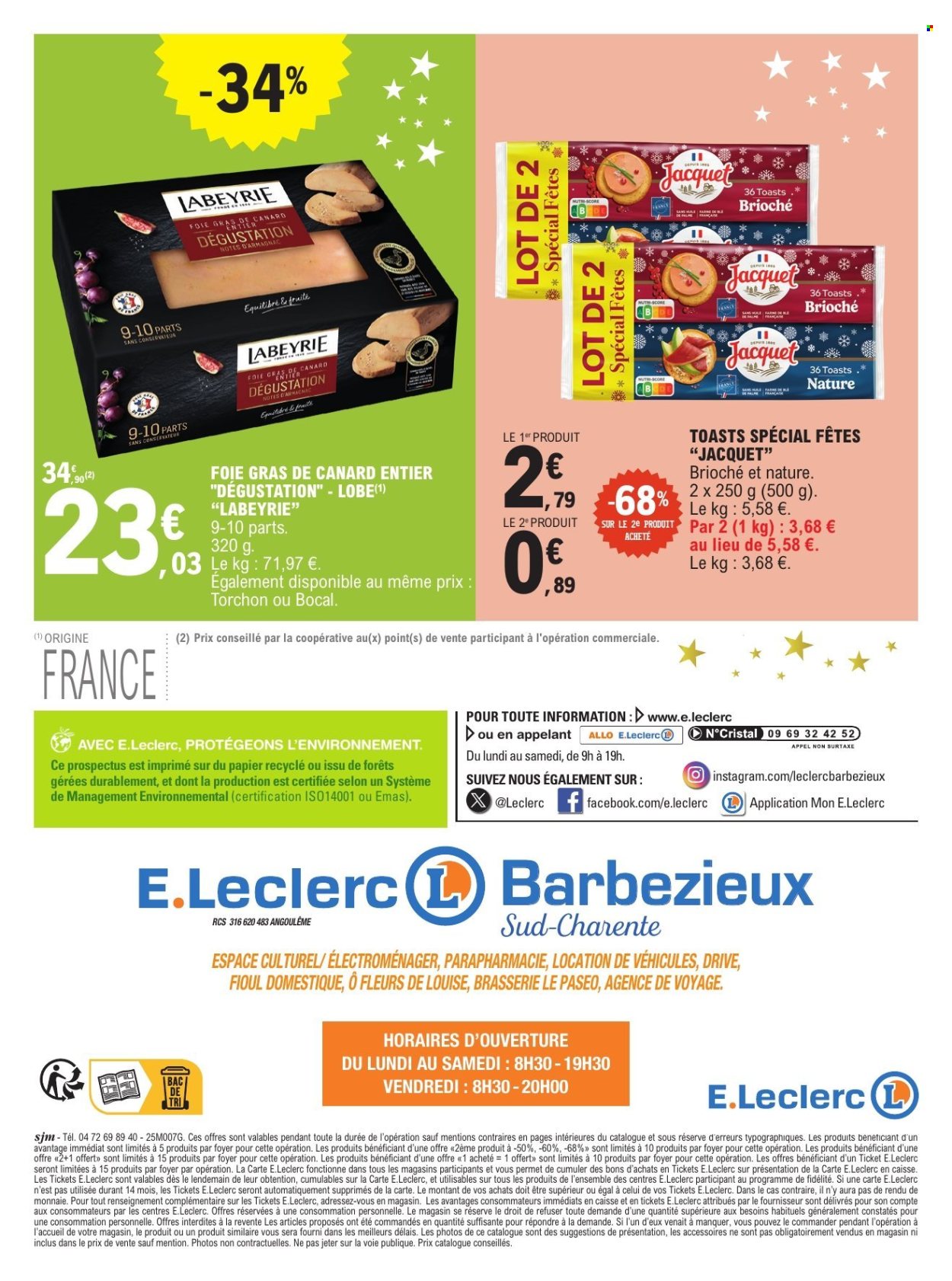 Catalogue E.Leclerc - 23/12/2025 - 03/01/2026. Page 32