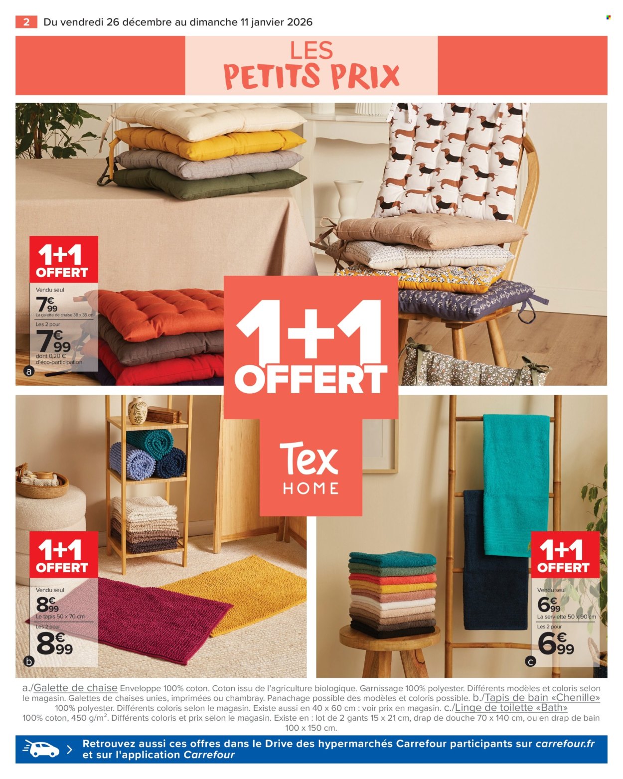 Catalogue Carrefour Market - 26/12/2025 - 11/01/2026. Page 4