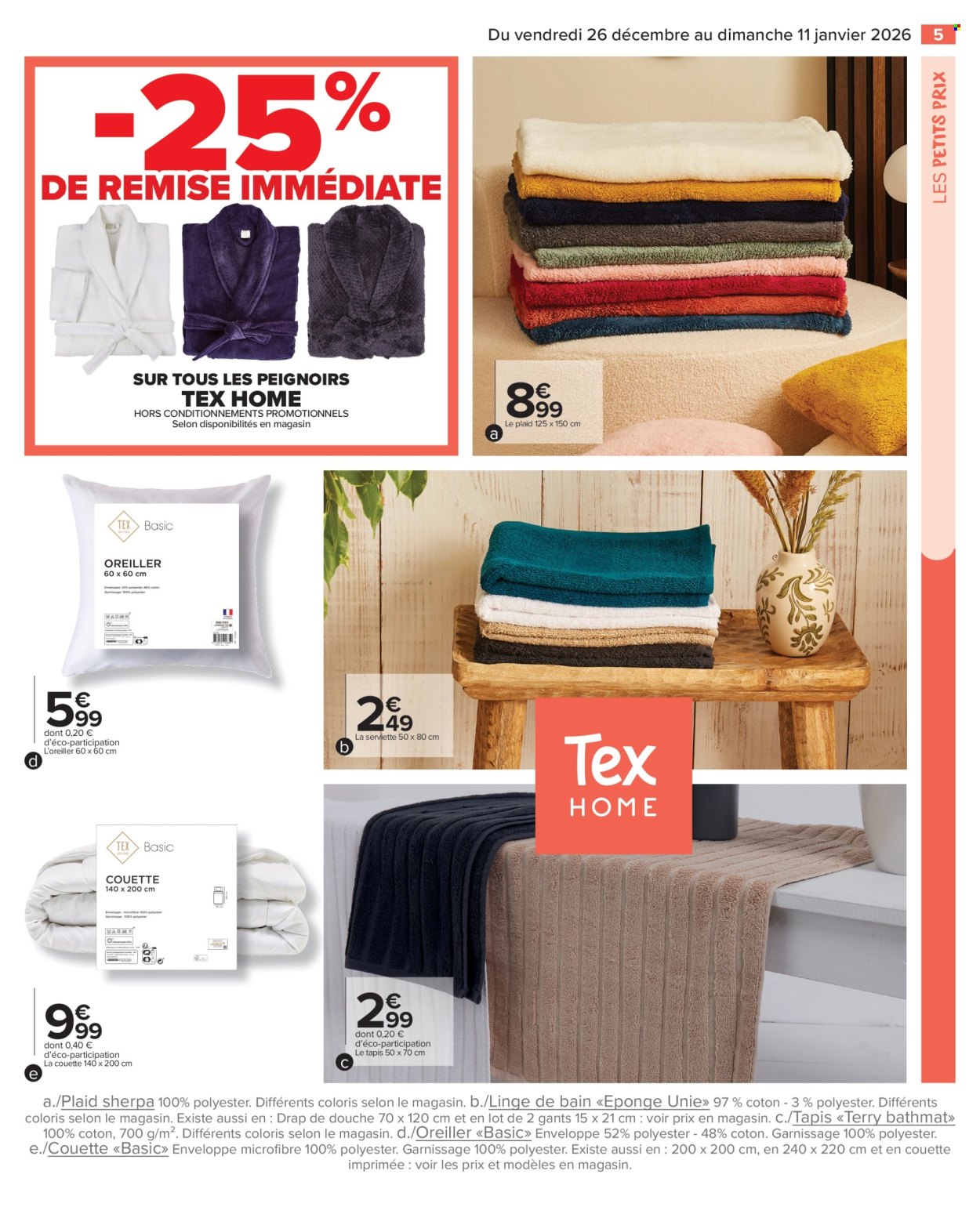 Catalogue Carrefour Market - 26/12/2025 - 11/01/2026. Page 7