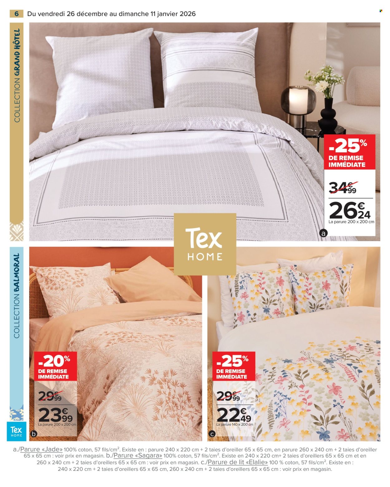 Catalogue Carrefour Market - 26/12/2025 - 11/01/2026. Page 8