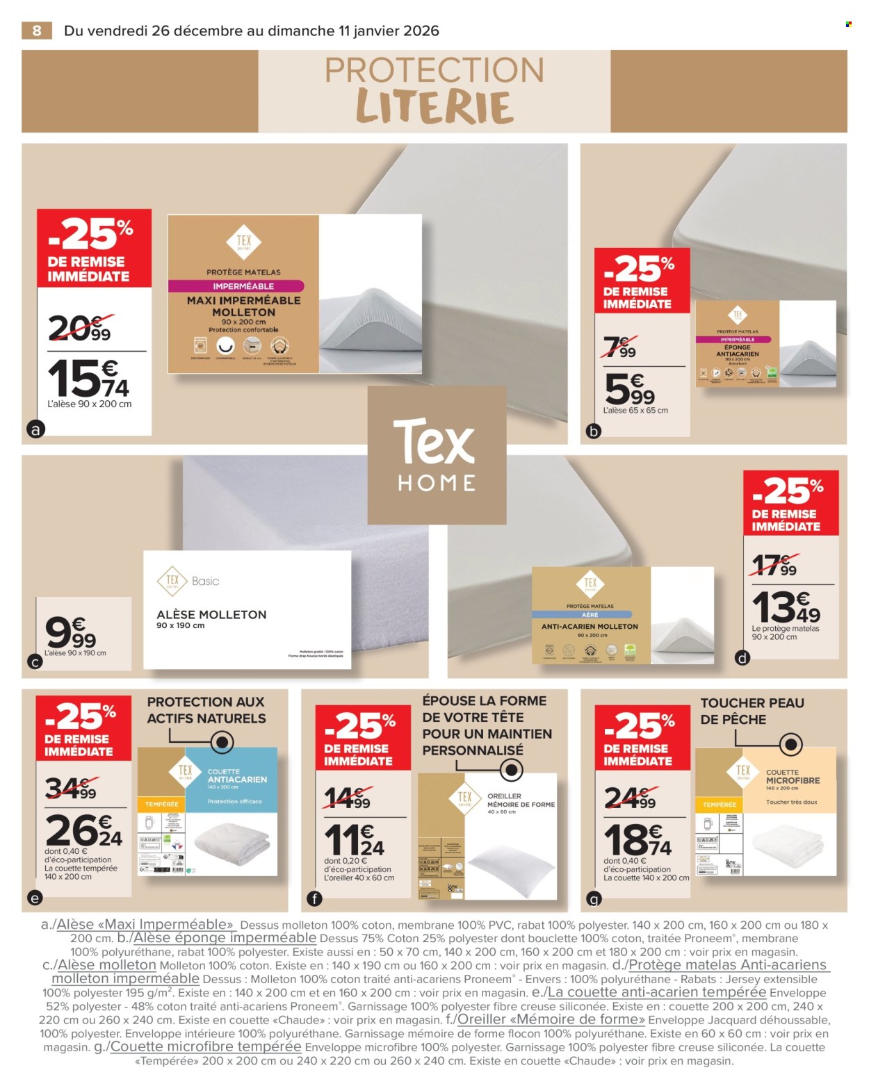 Catalogue Carrefour Market - 26/12/2025 - 11/01/2026. Page 10