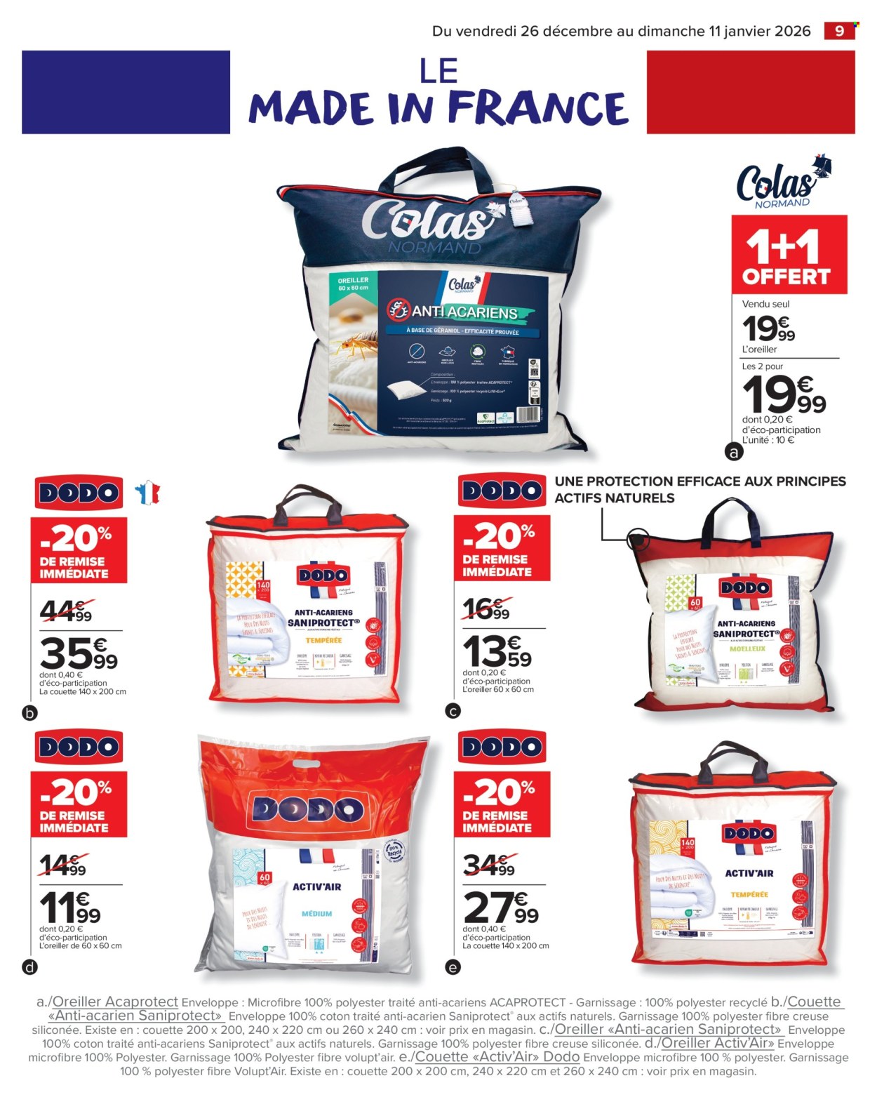 Catalogue Carrefour Market - 26/12/2025 - 11/01/2026. Page 11