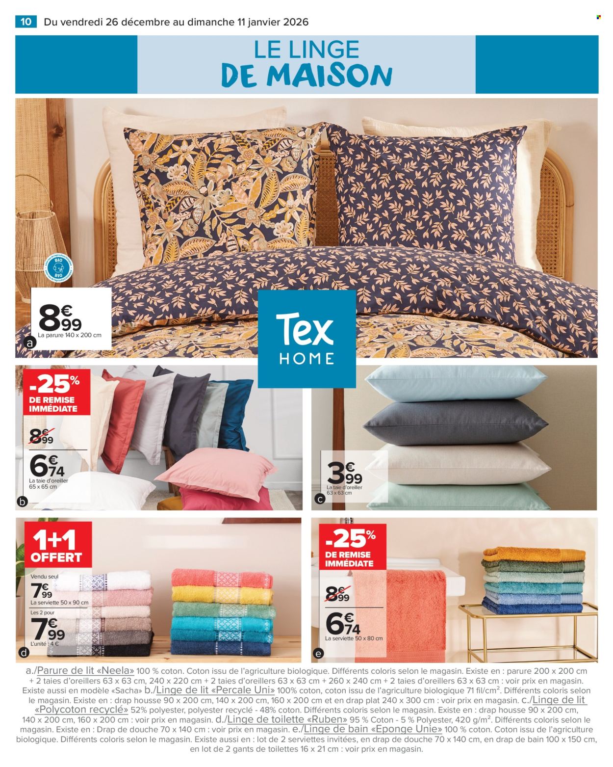 Catalogue Carrefour Market - 26/12/2025 - 11/01/2026. Page 12