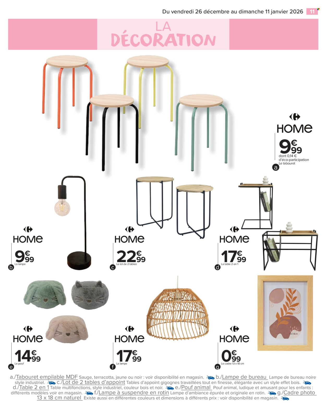 Catalogue Carrefour Market - 26/12/2025 - 11/01/2026. Page 13